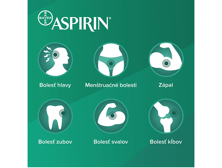 Aspirin 500 mg benefity